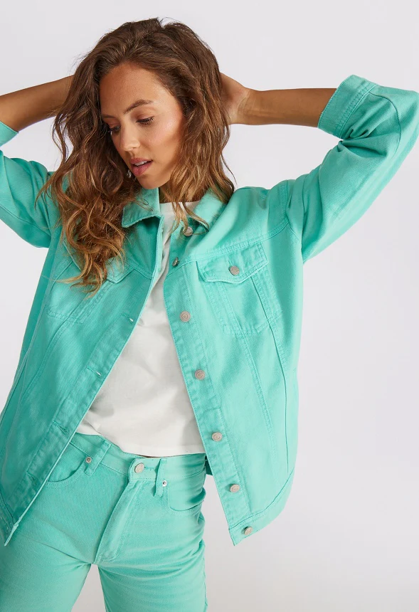 Ashton Oversized Denim Jacket - Image 3