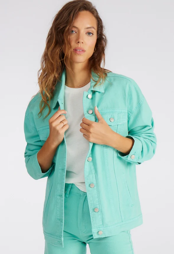 Ashton Oversized Denim Jacket - Image 4