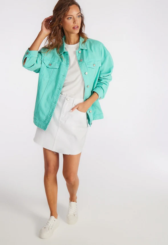 Ashton Oversized Denim Jacket - Image 6