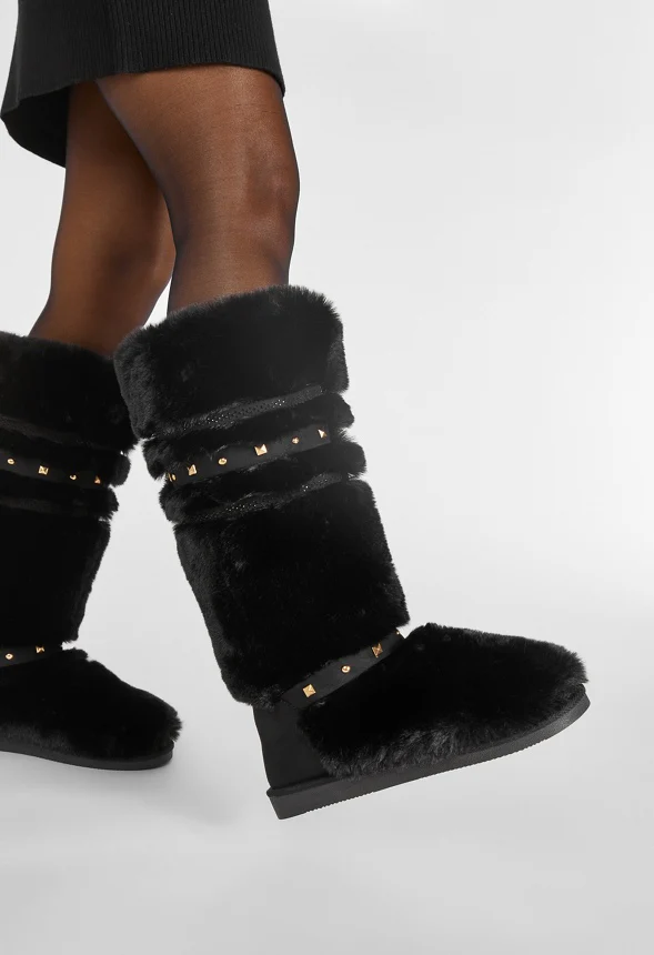 Aspen Fuzzie Boot - Image 2