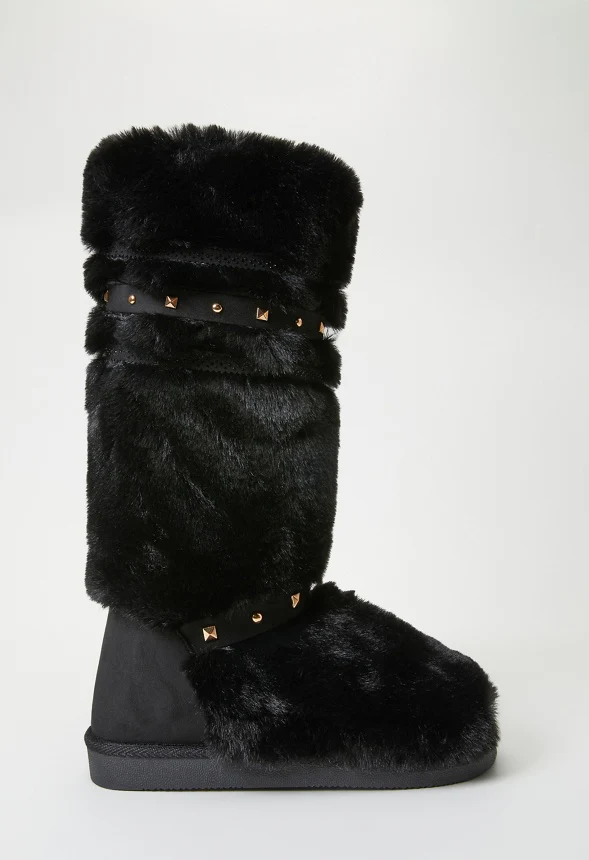 Aspen Fuzzie Boot - Image 3
