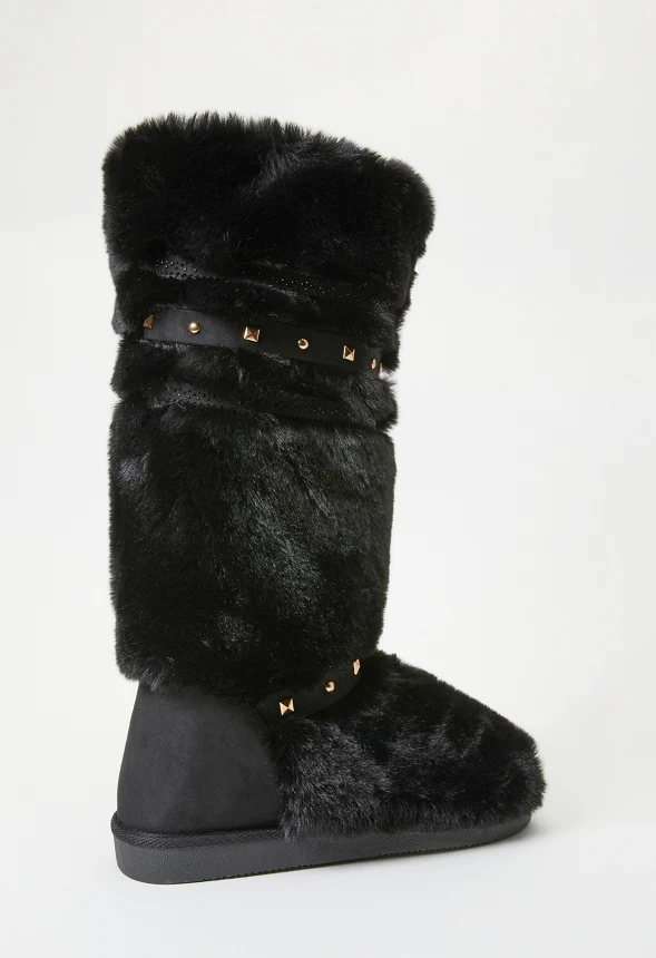 Aspen Fuzzie Boot - Image 4
