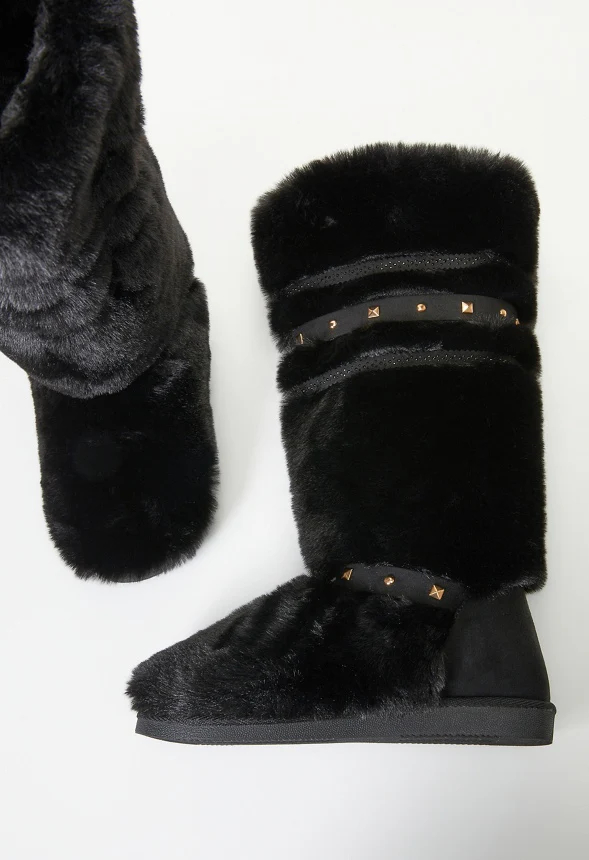 Aspen Fuzzie Boot - Image 5