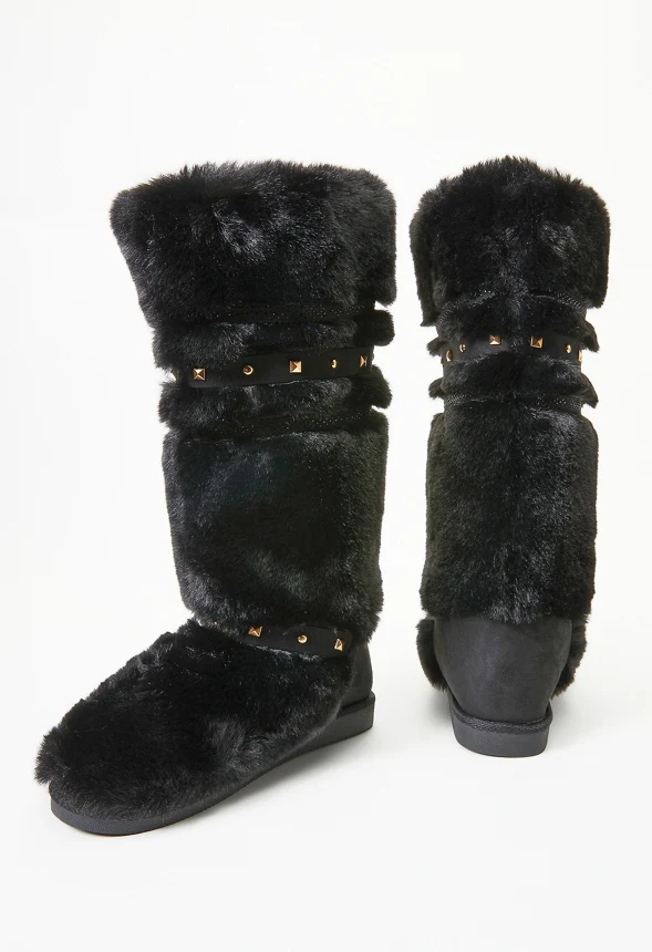 Aspen Fuzzie Boot - Image 6
