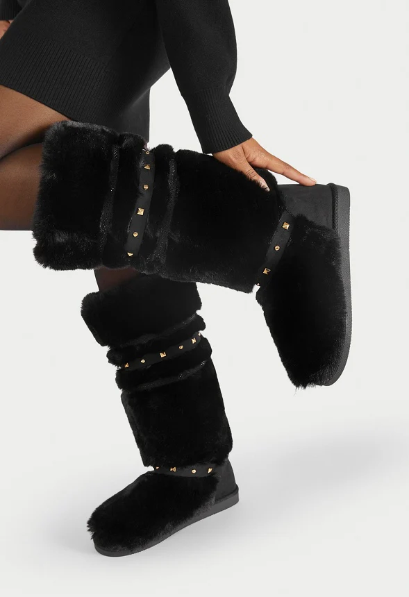 Aspen Fuzzie Boot - Image 7