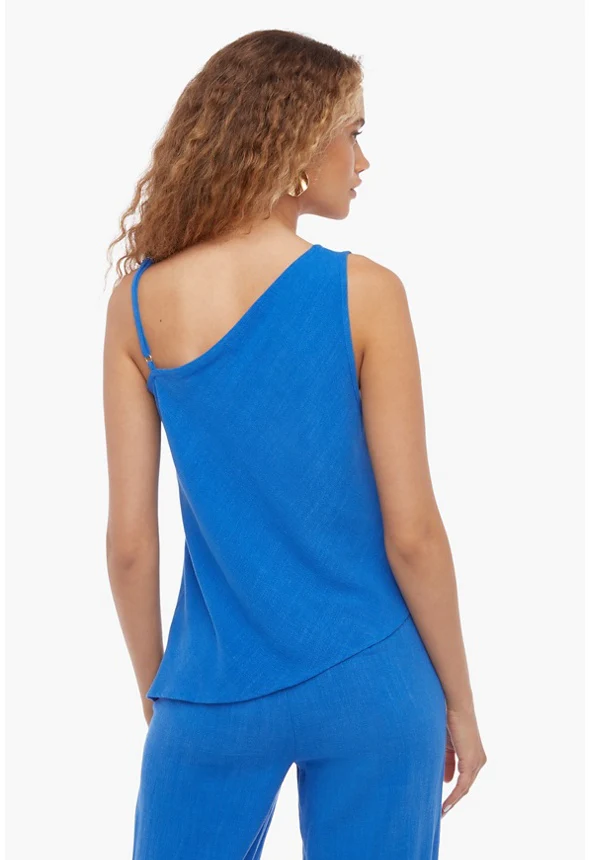 Asymmetrical One Shoulder Top - Image 2