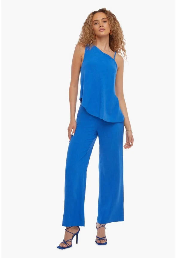 Asymmetrical One Shoulder Top - Image 3