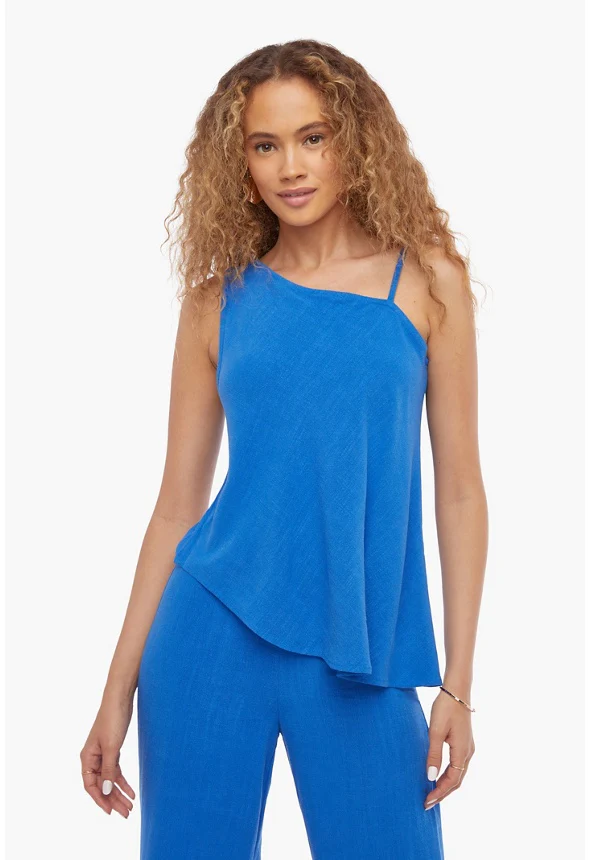 Asymmetrical One Shoulder Top - Image 4