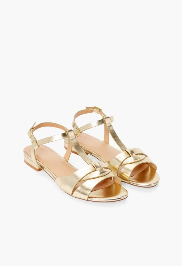 At Bay T-Strap Gladiator Sandal - Image 2