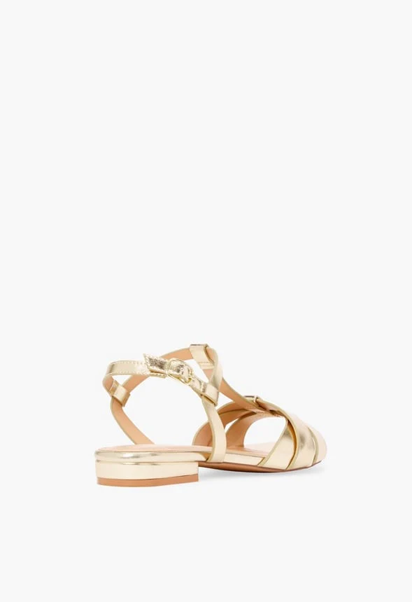 At Bay T-Strap Gladiator Sandal - Image 3