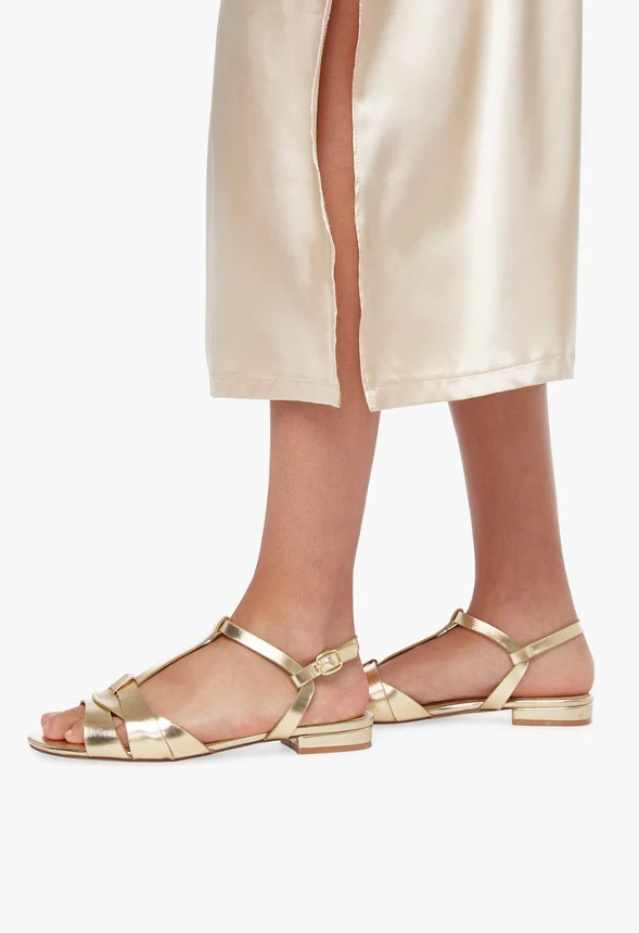 At Bay T-Strap Gladiator Sandal - Image 5