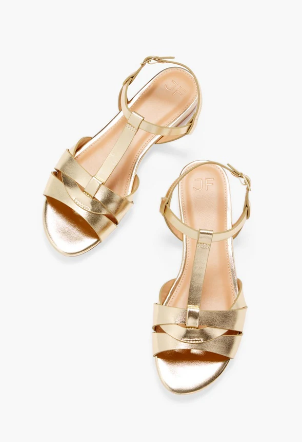 At Bay T-Strap Gladiator Sandal - Image 6