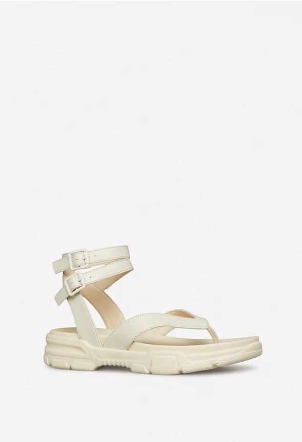 Athena Flat Sandal - Image 2