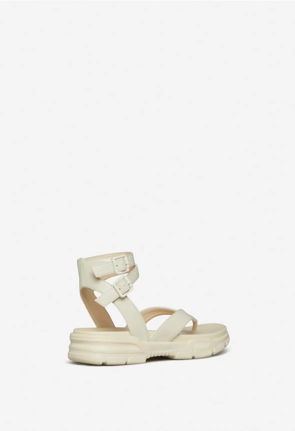 Athena Flat Sandal - Image 3