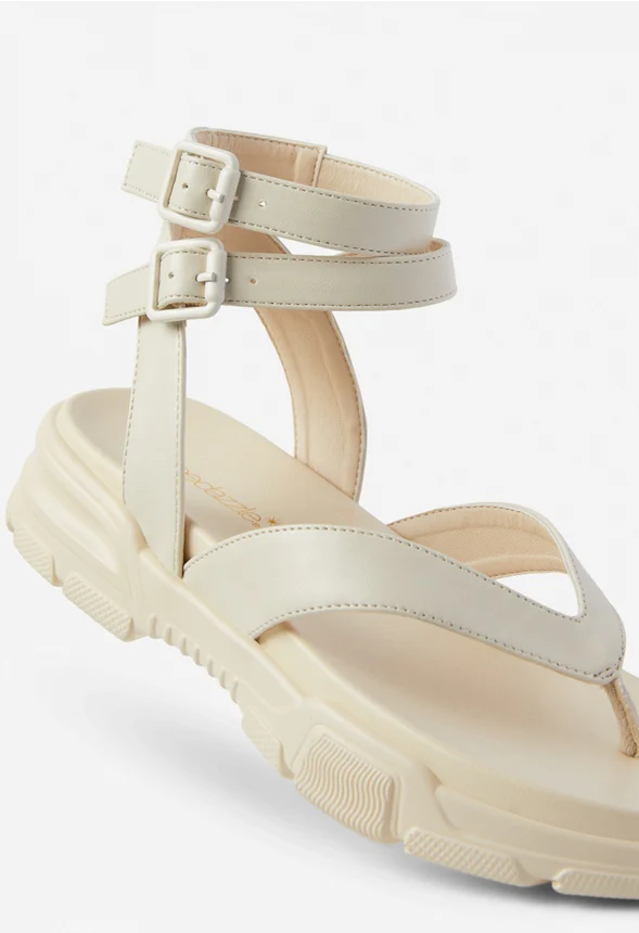 Athena Flat Sandal - Image 4