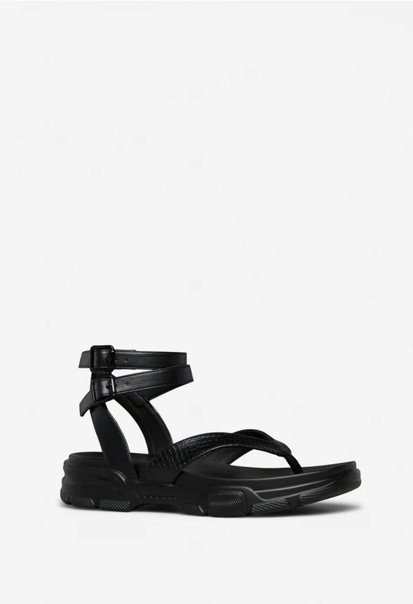Athena Flat Sandal - Image 2