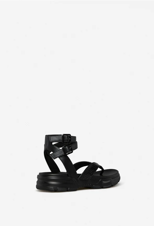 Athena Flat Sandal - Image 3
