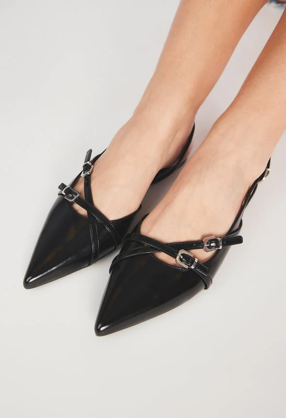 Athina Slingback Flat - Image 2