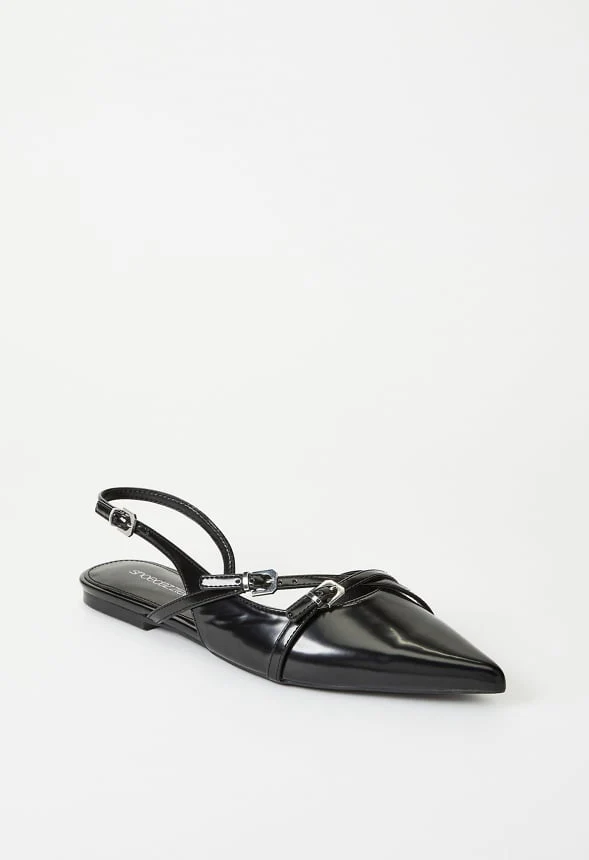 Athina Slingback Flat - Image 3