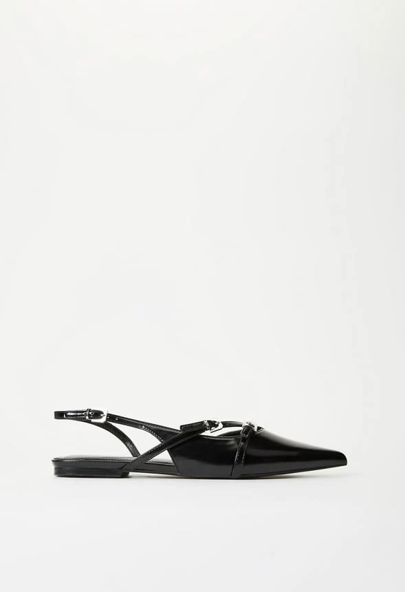 Athina Slingback Flat - Image 4