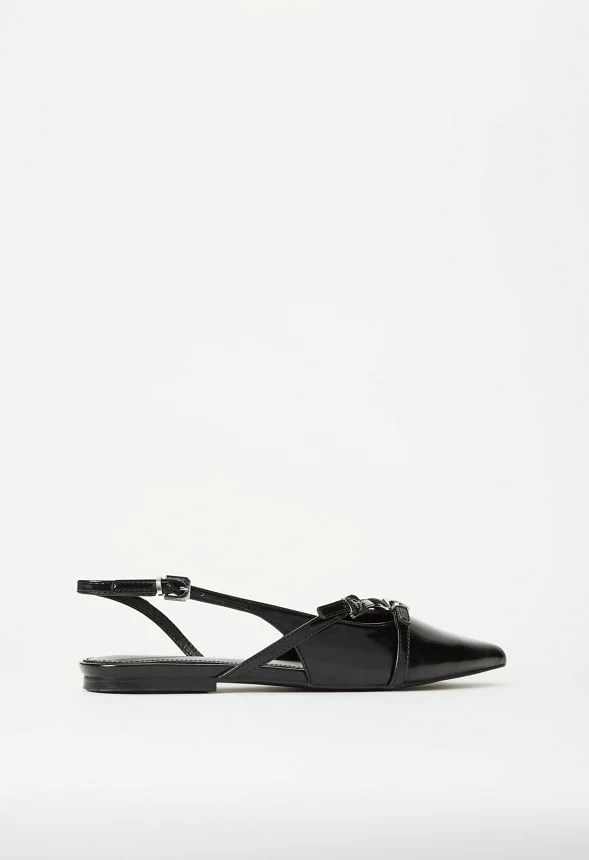 Athina Slingback Flat - Image 5