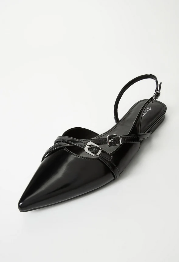 Athina Slingback Flat - Image 6