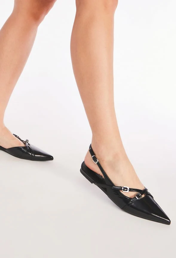 Athina Slingback Flat - Image 7