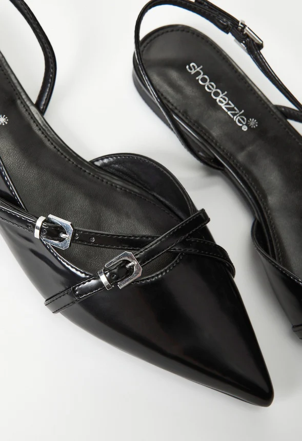 Athina Slingback Flat - Image 8