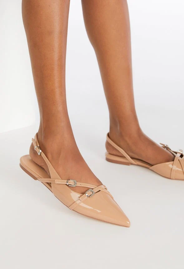 Athina Slingback Flat - Image 2