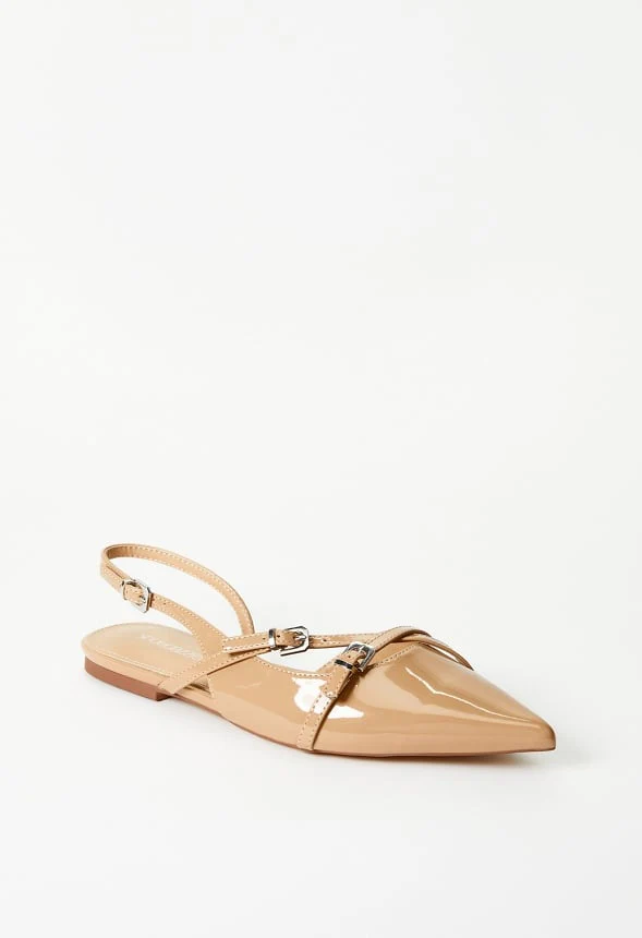 Athina Slingback Flat - Image 3