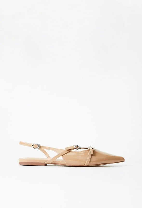 Athina Slingback Flat - Image 4