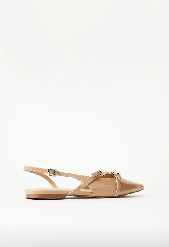 Athina Slingback Flat - Image 5