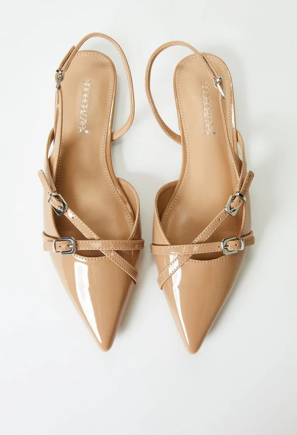 Athina Slingback Flat - Image 6