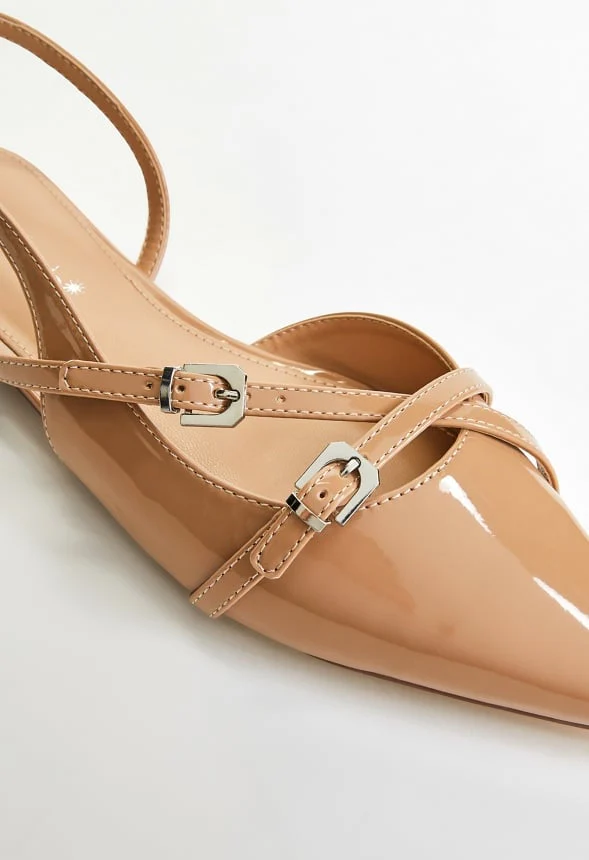 Athina Slingback Flat - Image 7