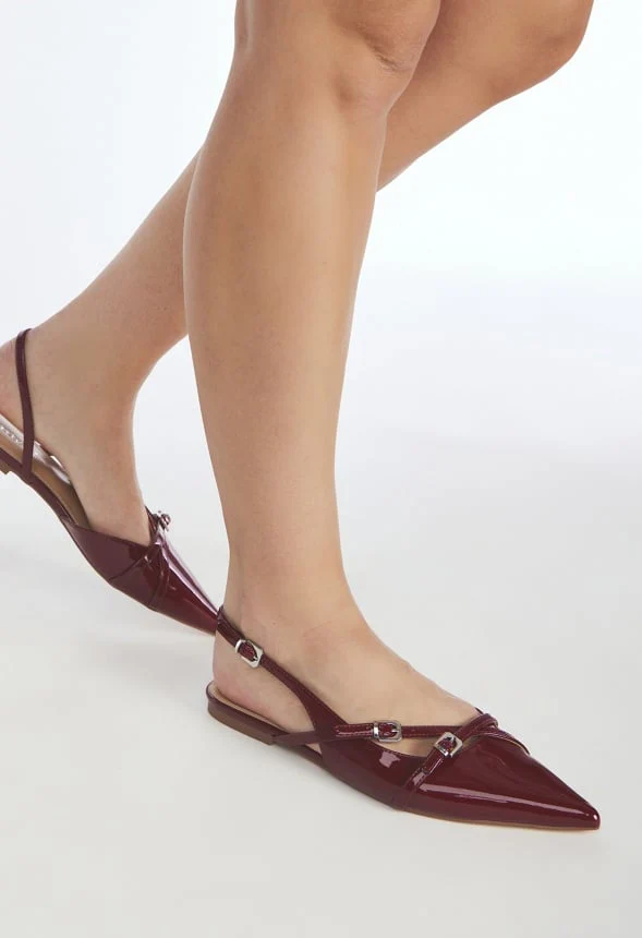 Athina Slingback Flat - Image 2