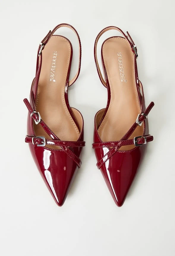 Athina Slingback Flat - Image 3