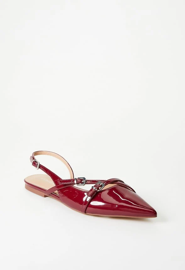 Athina Slingback Flat - Image 4