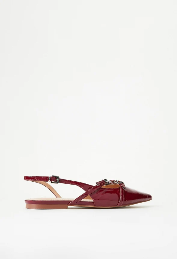 Athina Slingback Flat - Image 5