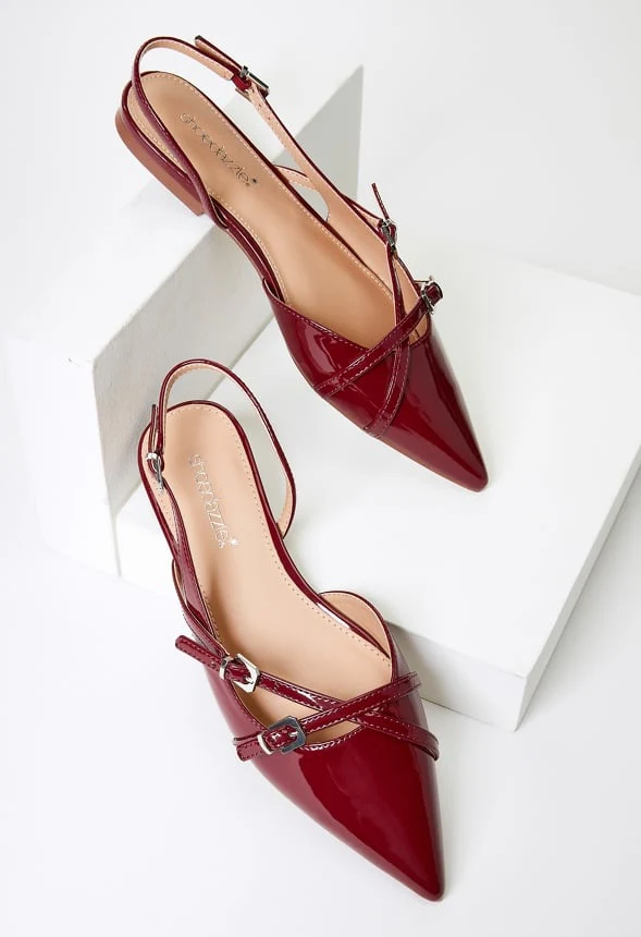 Athina Slingback Flat - Image 6