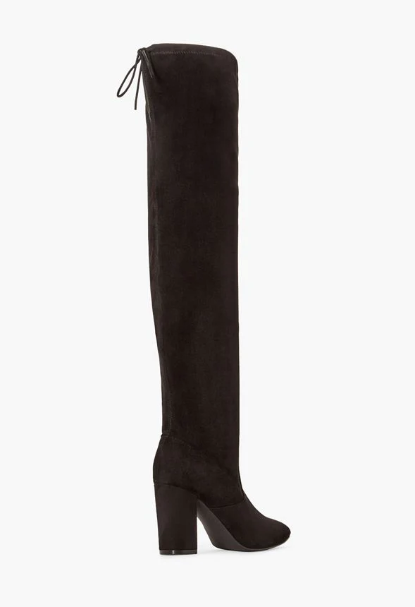 Aubriana Over-the-Knee Heeled Boot - Image 3