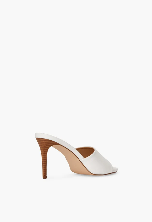 Audre Stiletto Heeled Mule Sandal - Image 3