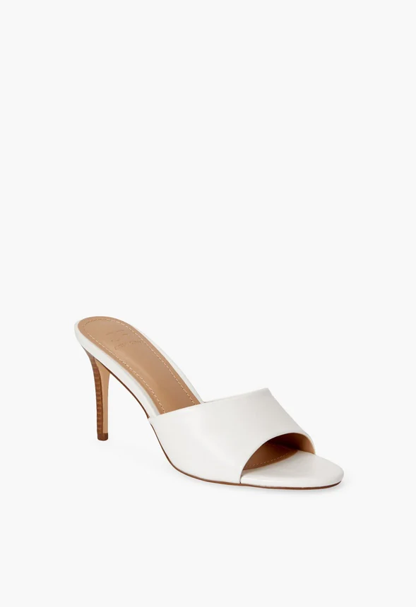 Audre Stiletto Heeled Mule Sandal - Image 5