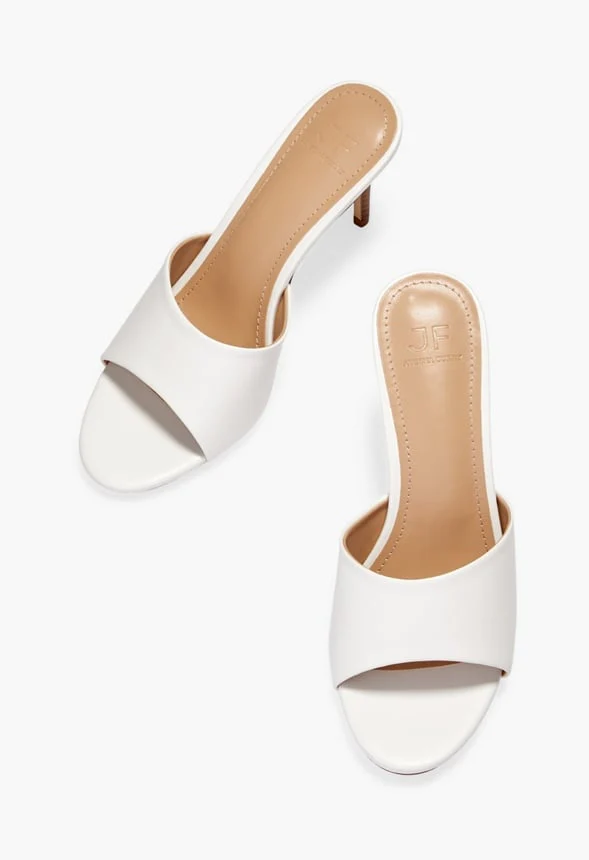 Audre Stiletto Heeled Mule Sandal - Image 6