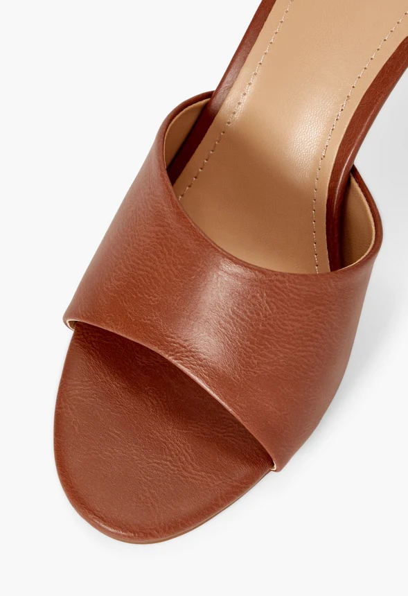 Audre Stiletto Heeled Mule Sandal - Image 4