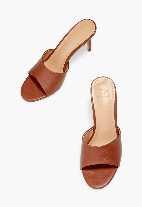 Audre Stiletto Heeled Mule Sandal - Image 6