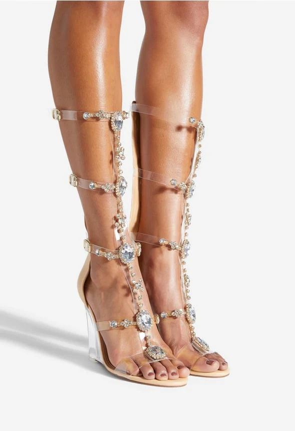 Augustinha Embellished Wedge - Image 2