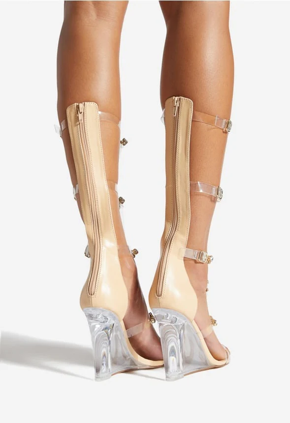 Augustinha Embellished Wedge - Image 3