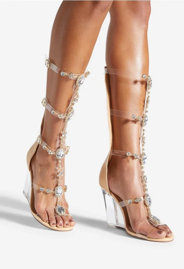 Augustinha Embellished Wedge - Image 4