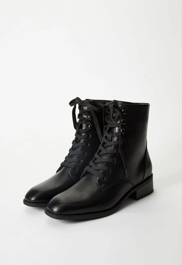 Aureile Lace Up Bootie - Image 2