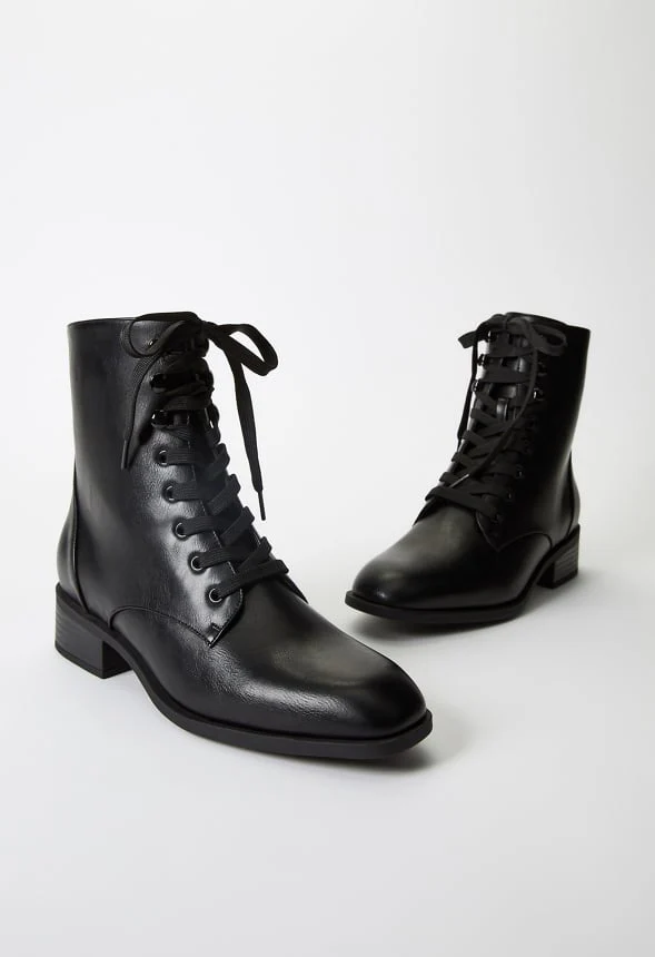 Aureile Lace Up Bootie - Image 3